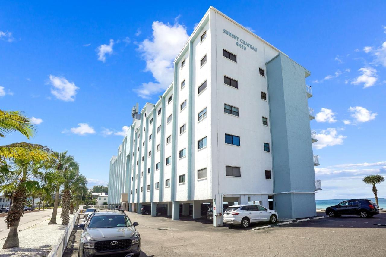 Sunset Chateau 409 เซนต์พีทบีช ภายนอก รูปภาพ